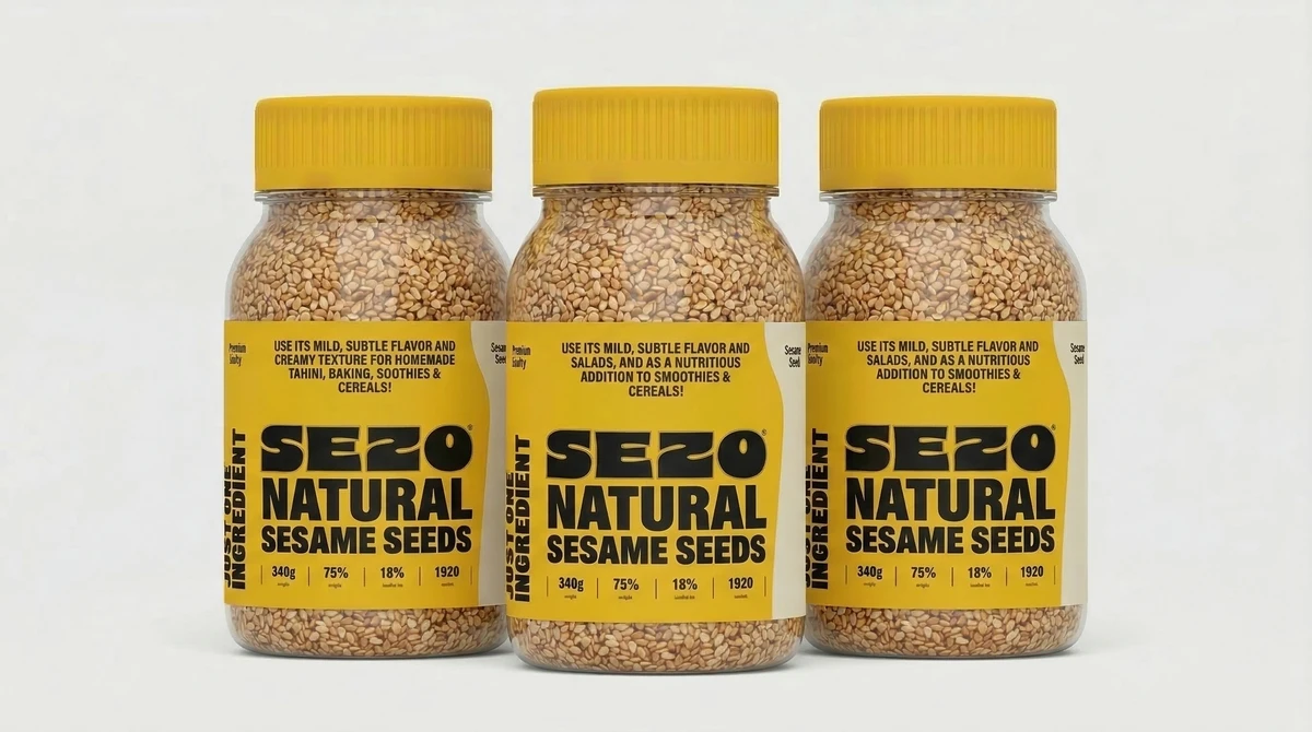 Natural White Sesame Seeds