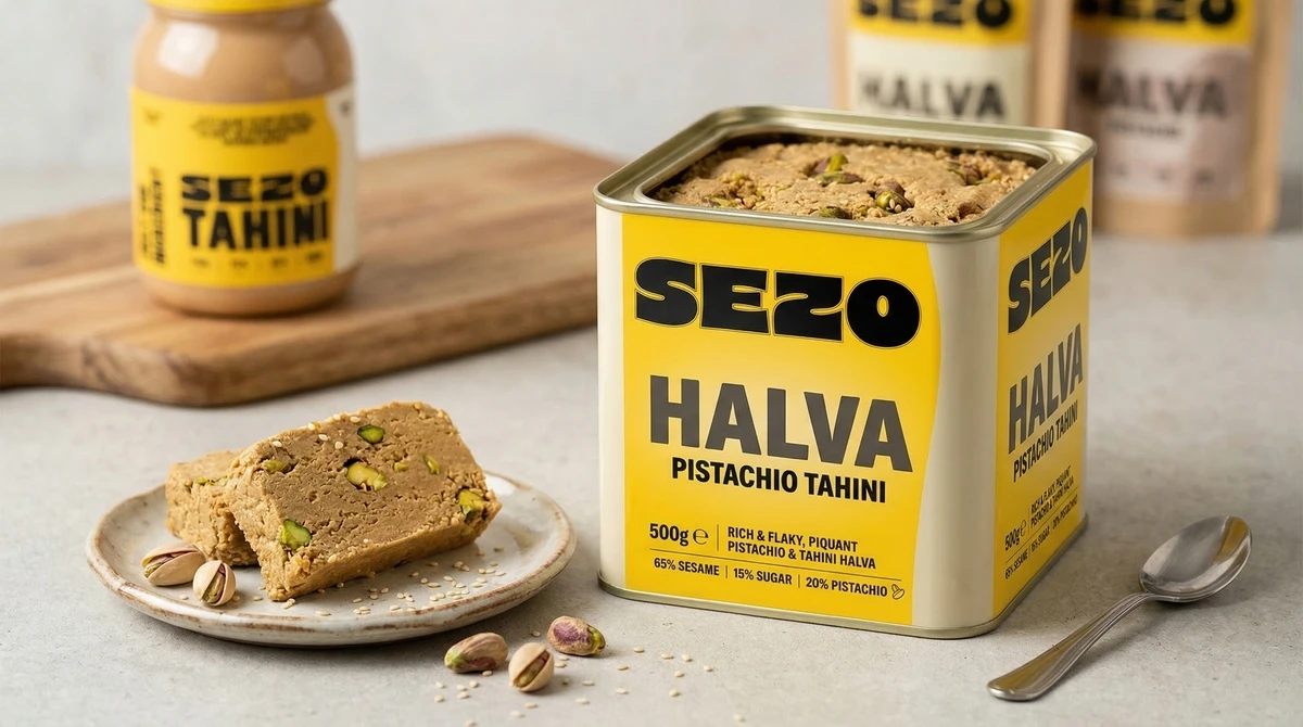 SEZO Pistachio Halva