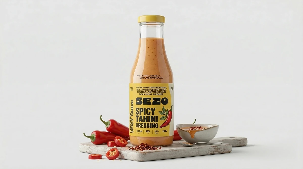 Spicy Tahini Dressing