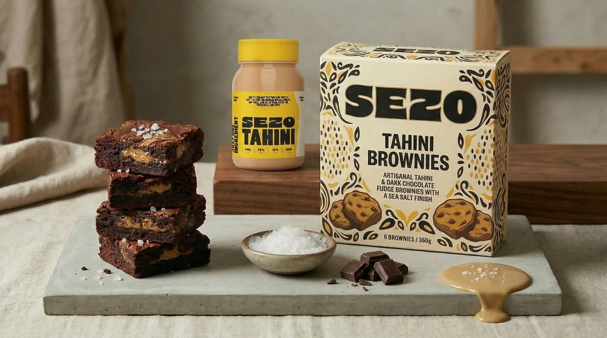 Tahini Brownies