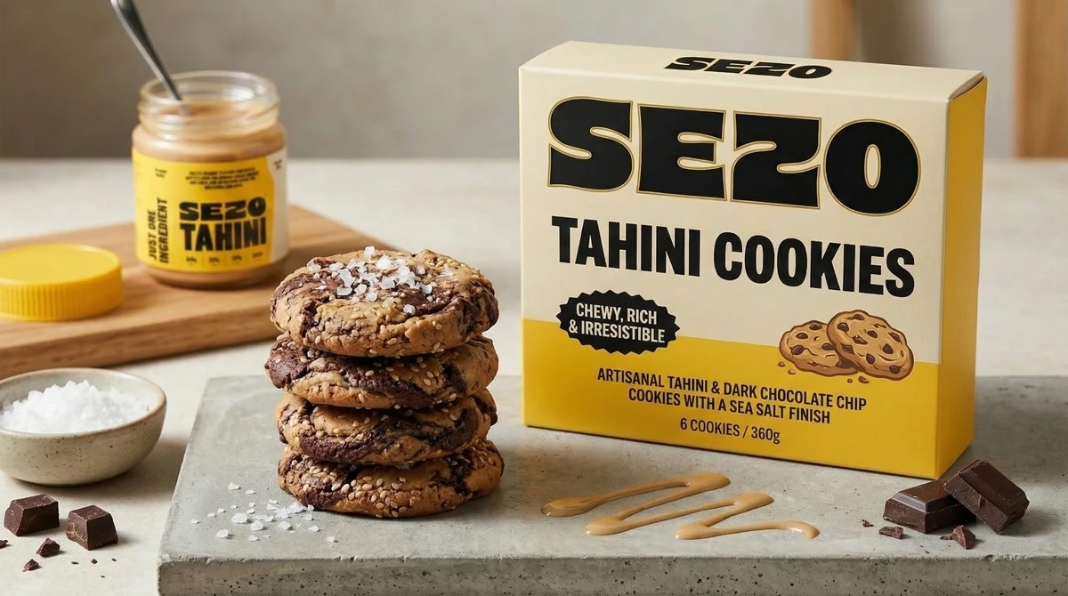 Tahini Cookies