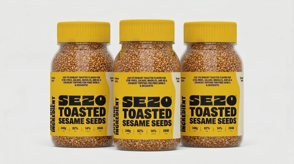 Roasted Sesame Seeds